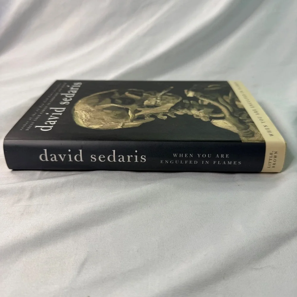 When You Are Engulfed in Flames David Sedaris First Edition second print Hardcvr